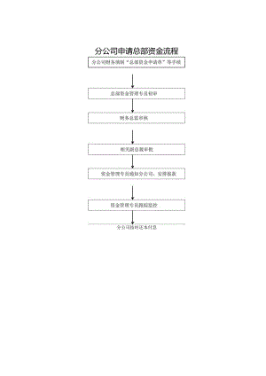 分公司申请总部资金流程.docx