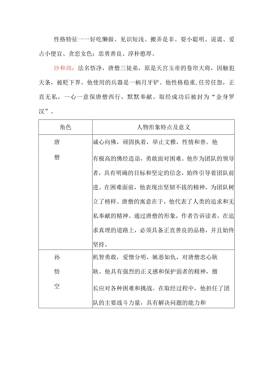 七年级小说必读名著阅读《西游记》知识梳理.docx_第3页