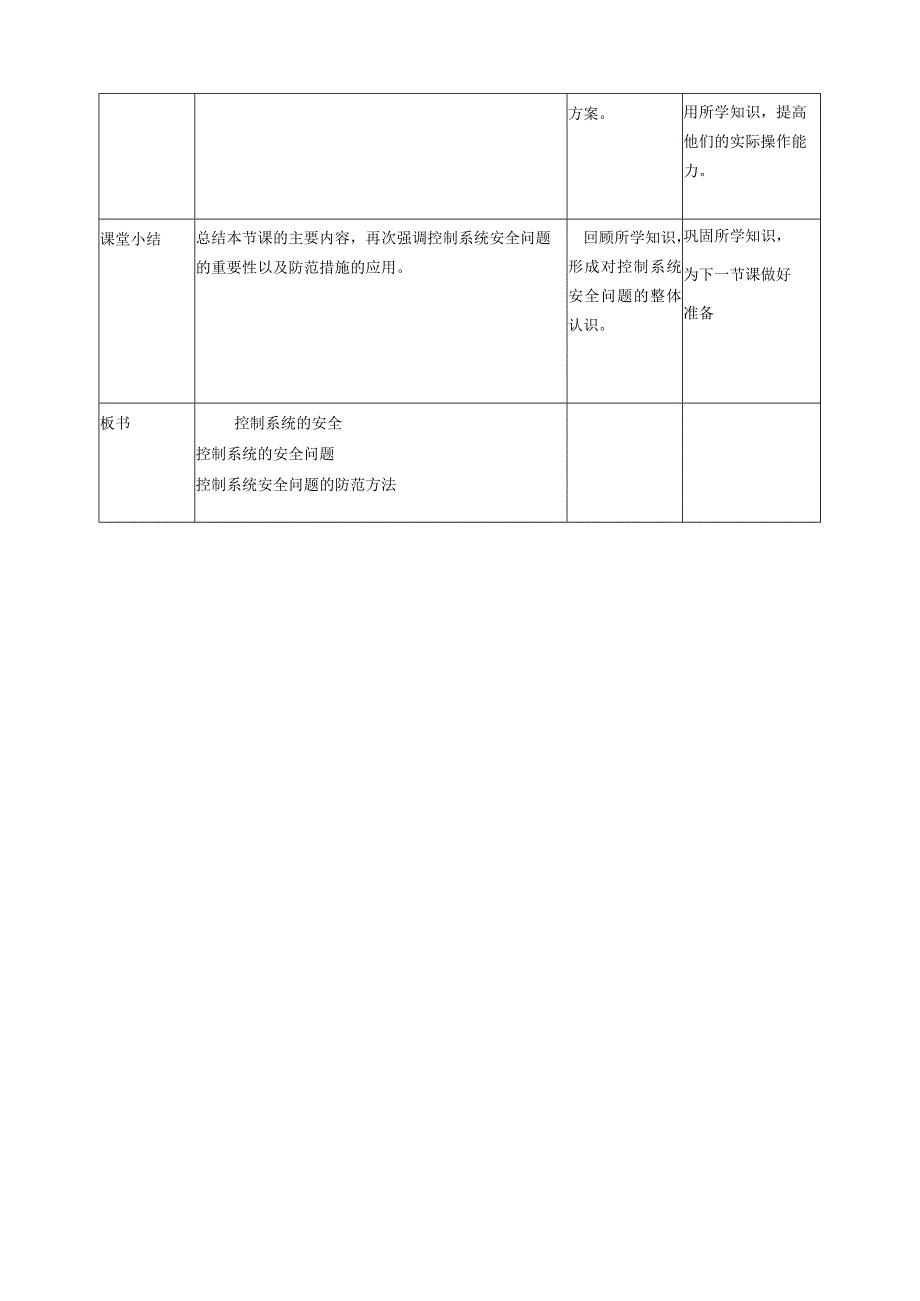 【浙教版（2024）】信息科技六年级下册第15课控制系统的安全教案.docx_第2页
