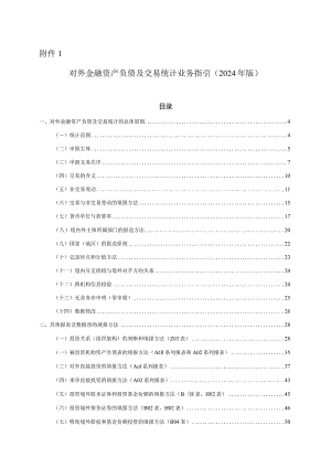 对外金融资产负债及交易统计业务指引（2024年版）.docx