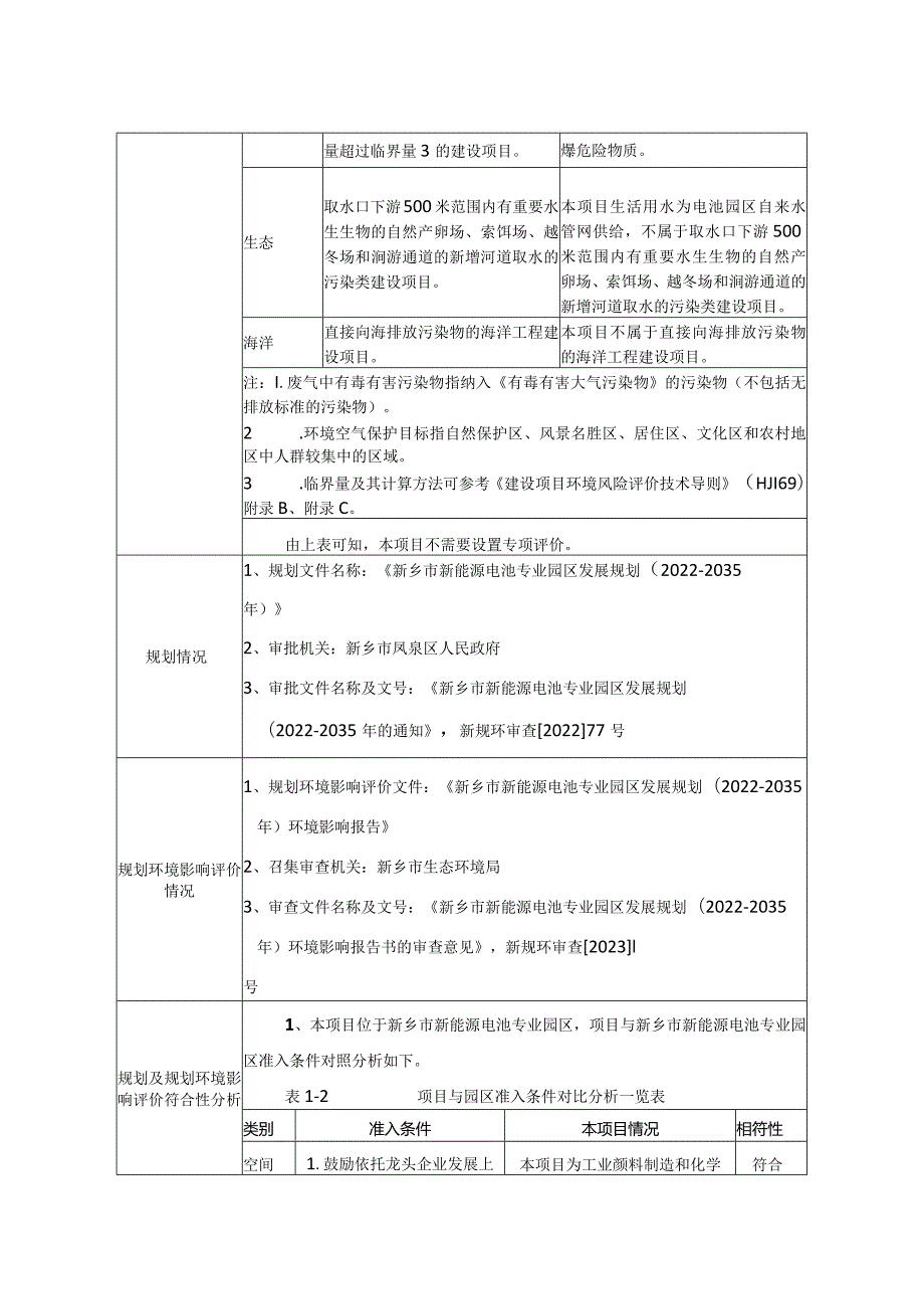 年产30000吨电池密封圈生产等用途专用钛白粉及6000吨助剂复配项目环评可研资料环境影响.docx_第2页