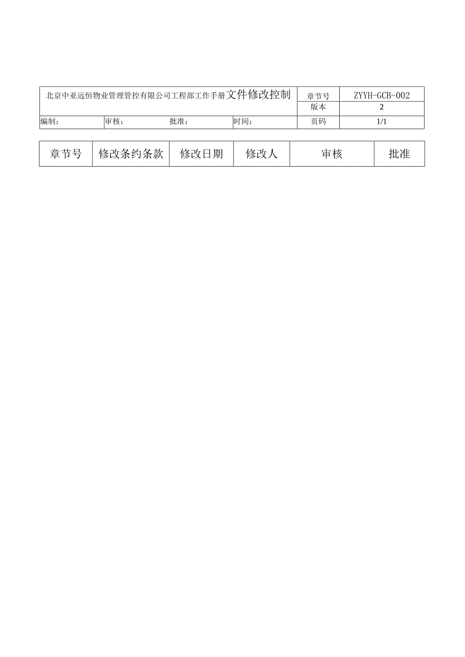 XX物业管理有限企业工程部工作手册范文.docx_第3页