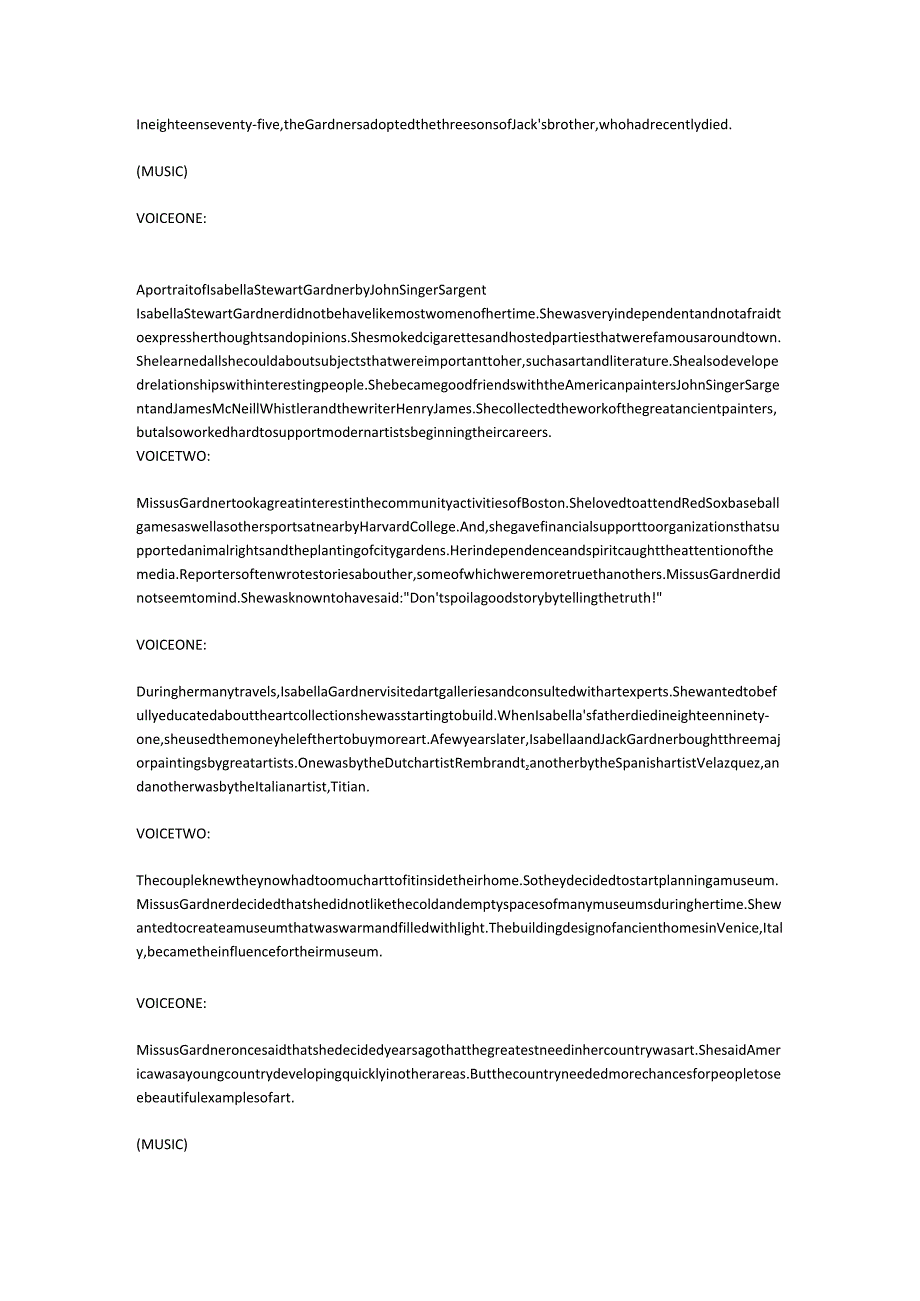 美国名人收藏家伊莎贝拉·斯图尔特·加德纳.docx_第3页