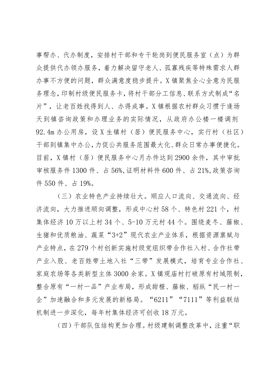 （2篇）村（社区）班子运行情况的研判报告领导班子运行情况及后备干部和中长期培养对象人选调研报告.docx_第3页