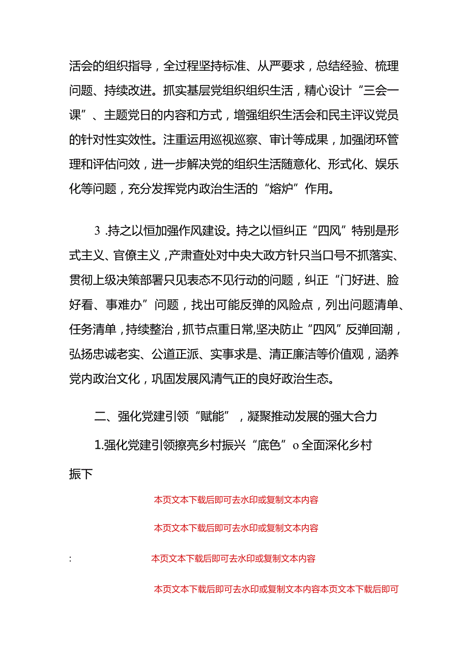 2024年基层党建工作计划（精选）.docx_第3页