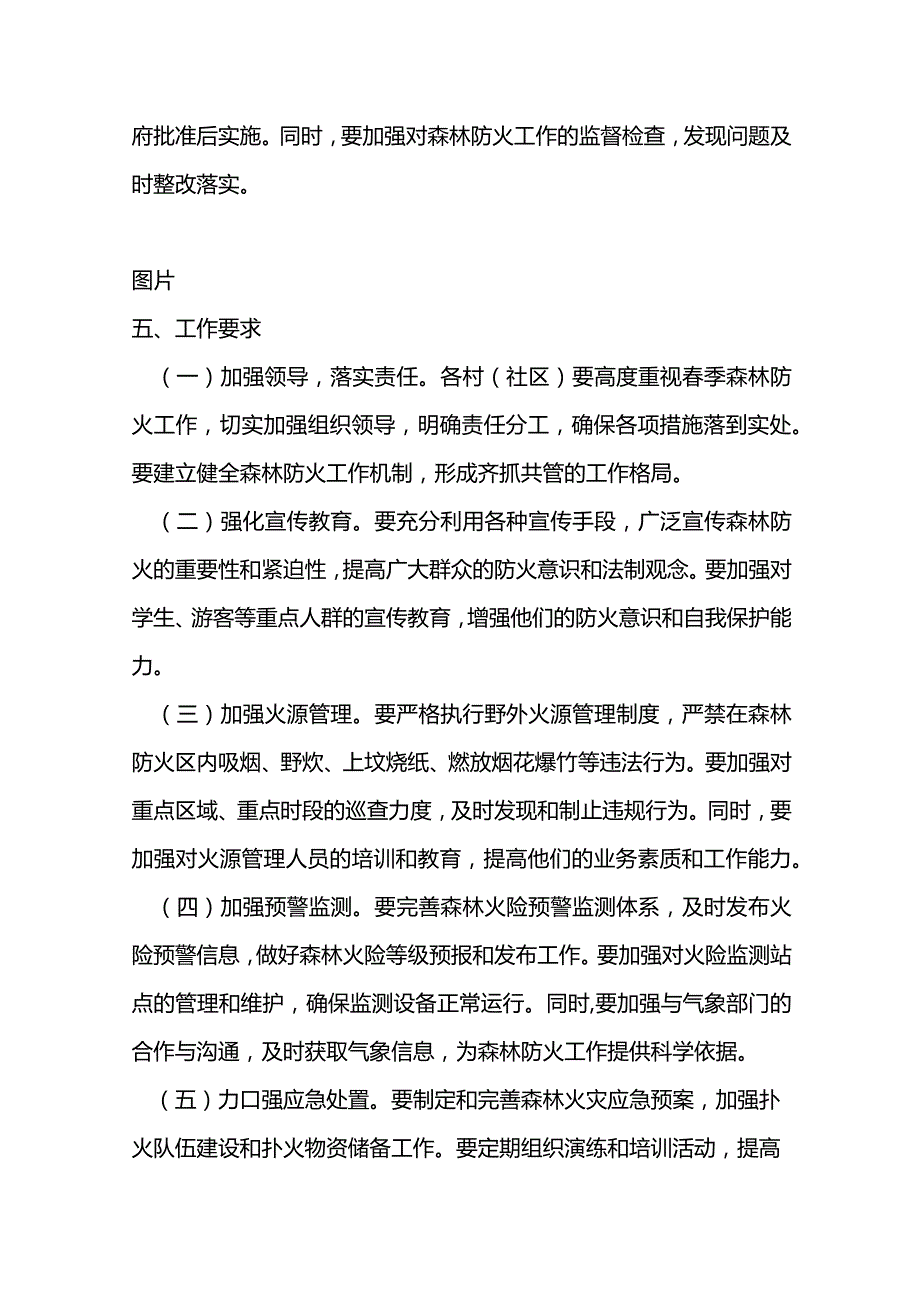 X镇春季森林防火工作指导意见.docx_第3页