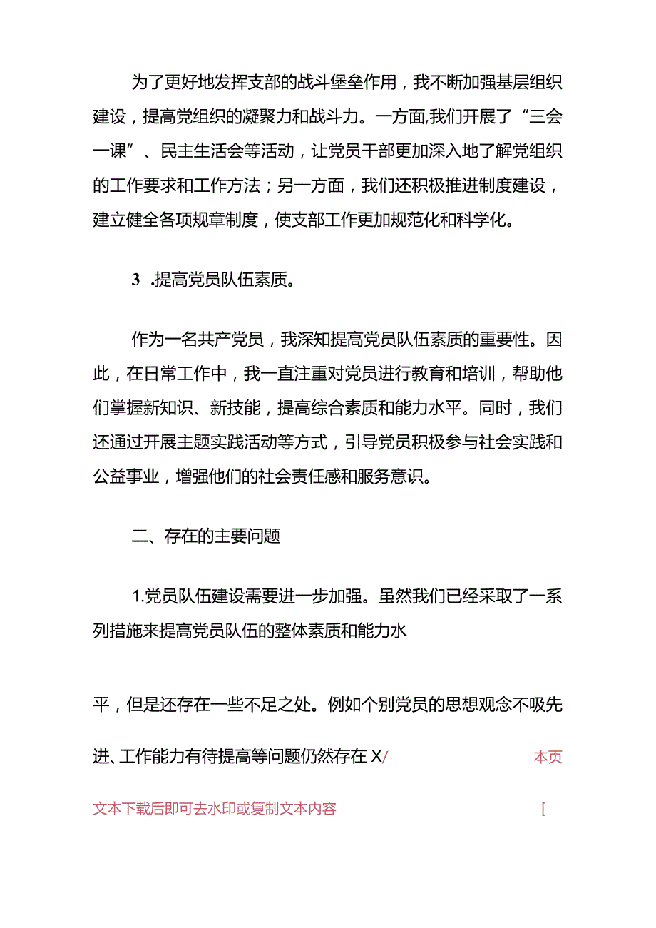 2024党支部书记党建述职报告（精选）.docx_第3页