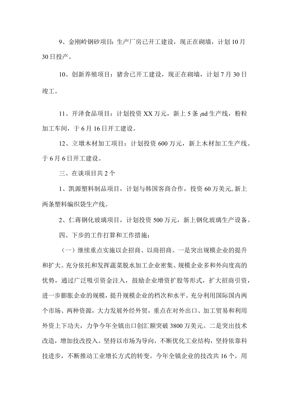 招商引资下半年工作总结.docx_第2页