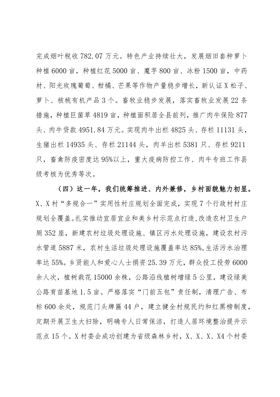 乡镇政府2024年度工作报告.docx_第3页