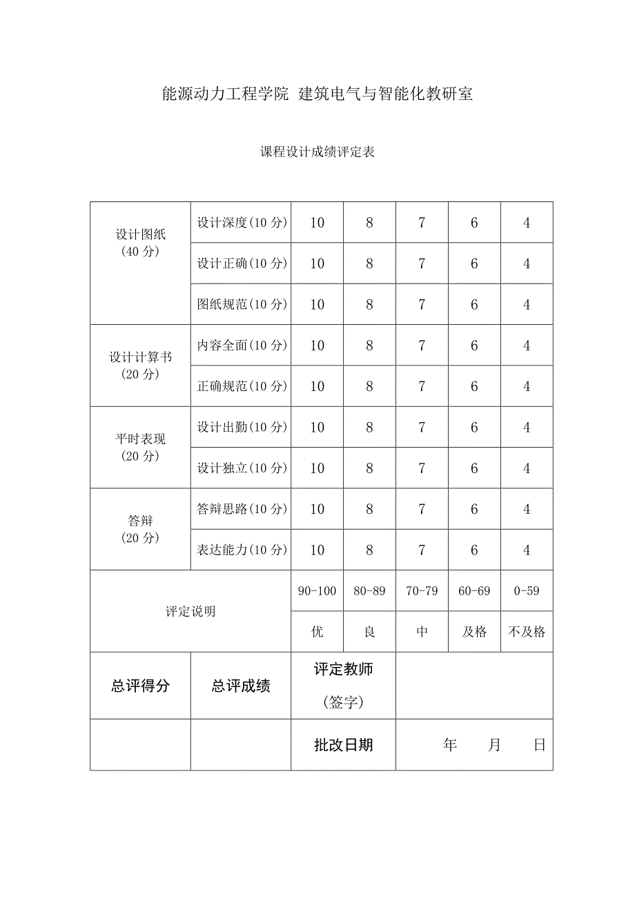 毕业设计（论文）-商住楼建筑电气设计.doc_第2页