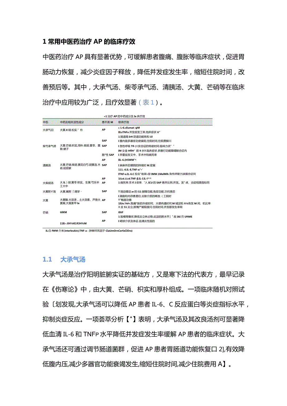 2024急性胰腺炎中医药治疗的靶点与机制.docx_第2页