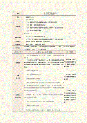 《统计基础》教案第21课掌握回归分析.docx