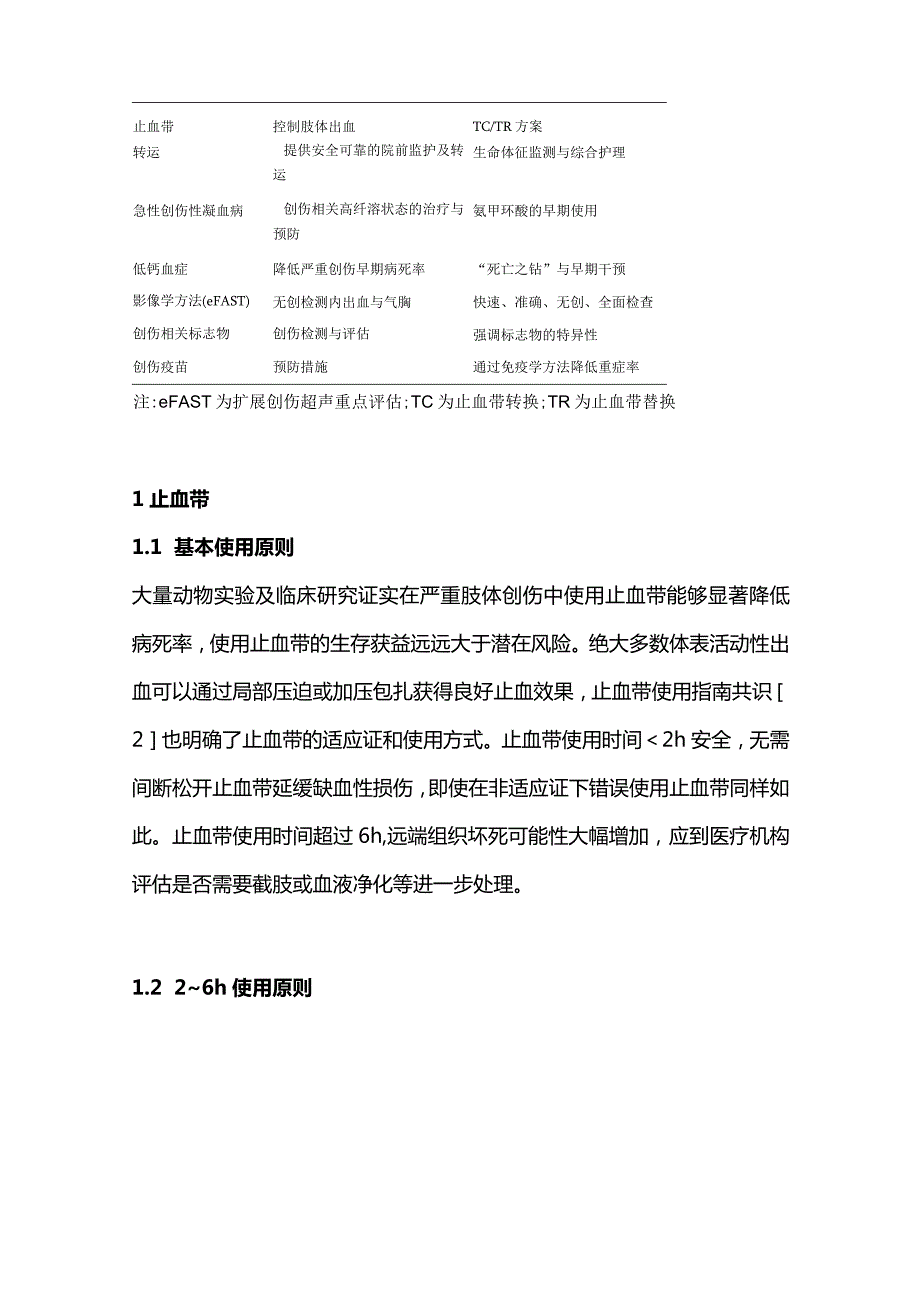 2024严重创伤早期救治进展.docx_第2页