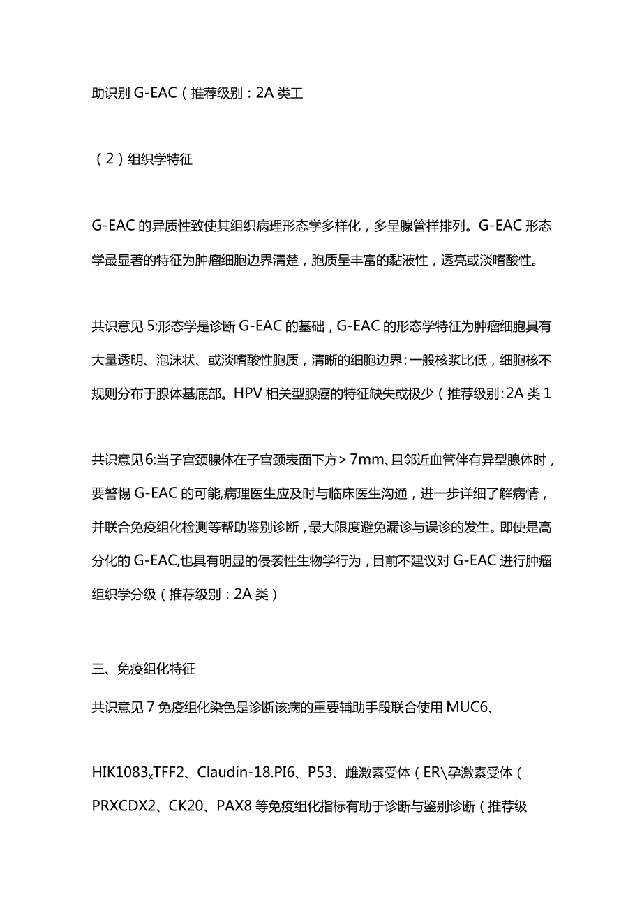 最新子宫颈胃型腺癌临床诊治中国专家共识2023.docx_第3页