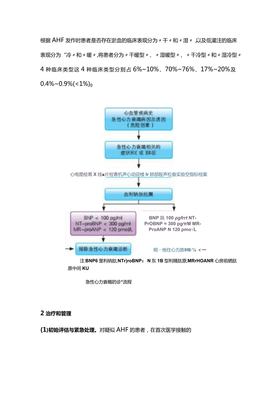 2023急性心力衰竭诊治标准更新（附表）.docx_第2页