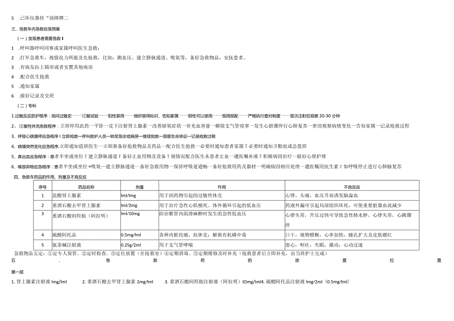 抢救室专科监护示管理.docx_第2页