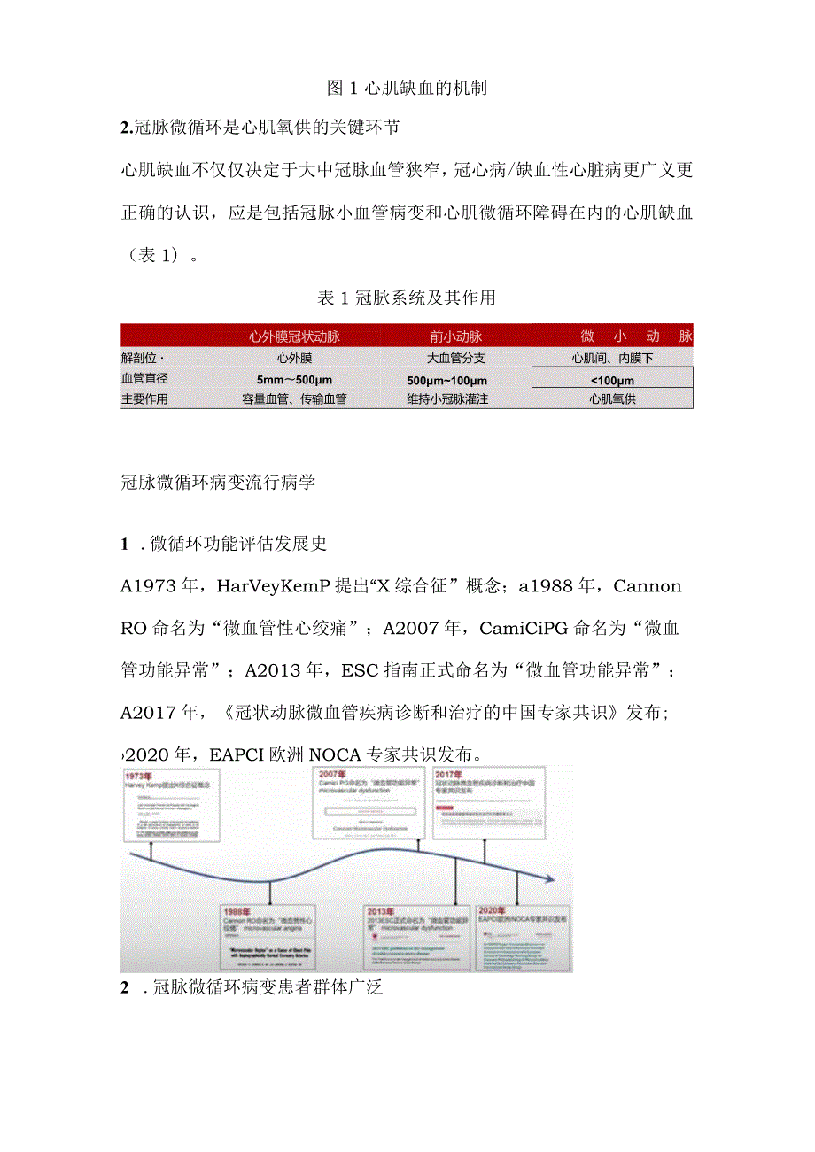 2023缺血伴非阻塞性冠状动脉疾病冠状动脉非阻塞性心肌梗死从机制到临床新进展.docx_第2页