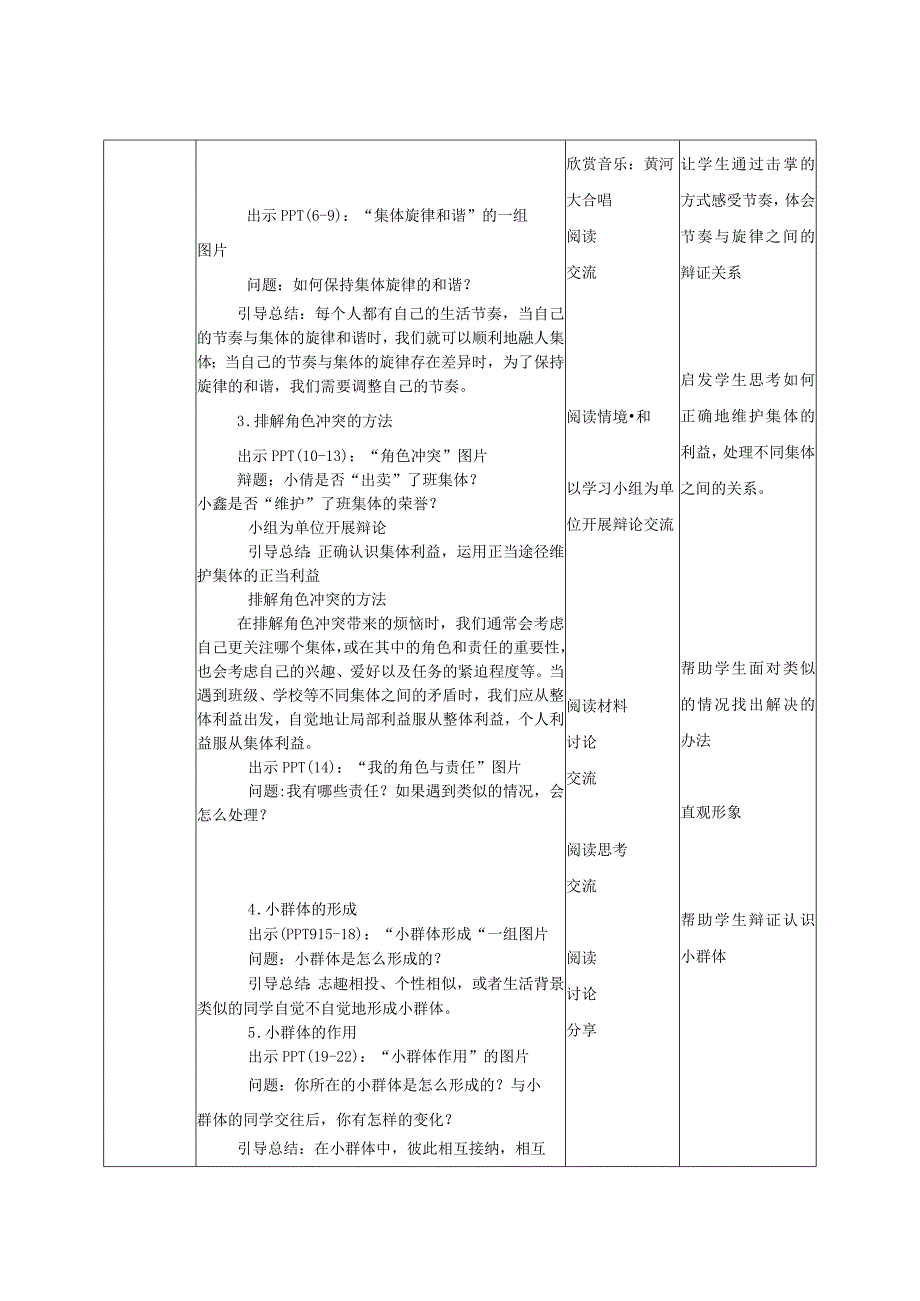 七下道德与法治节奏与旋律教学设计.docx_第2页