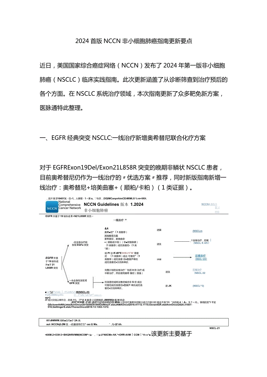 2024首版NCCN非小细胞肺癌指南更新要点.docx_第1页