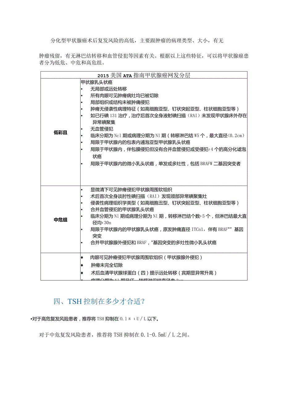 《甲癌术后TSH标准》.docx_第2页