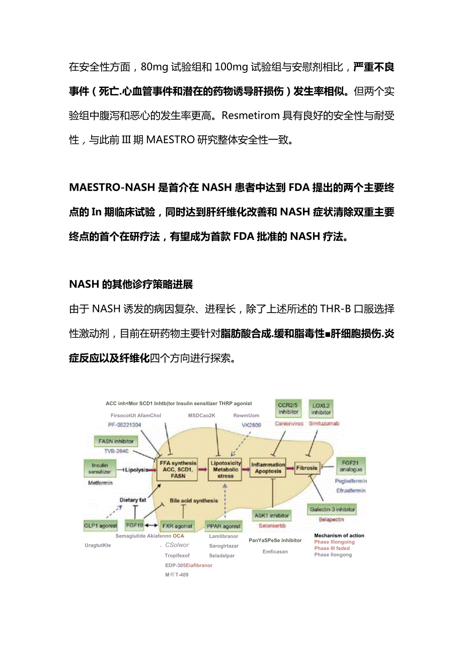 非酒精性脂肪性肝炎新药进展2024.docx_第3页