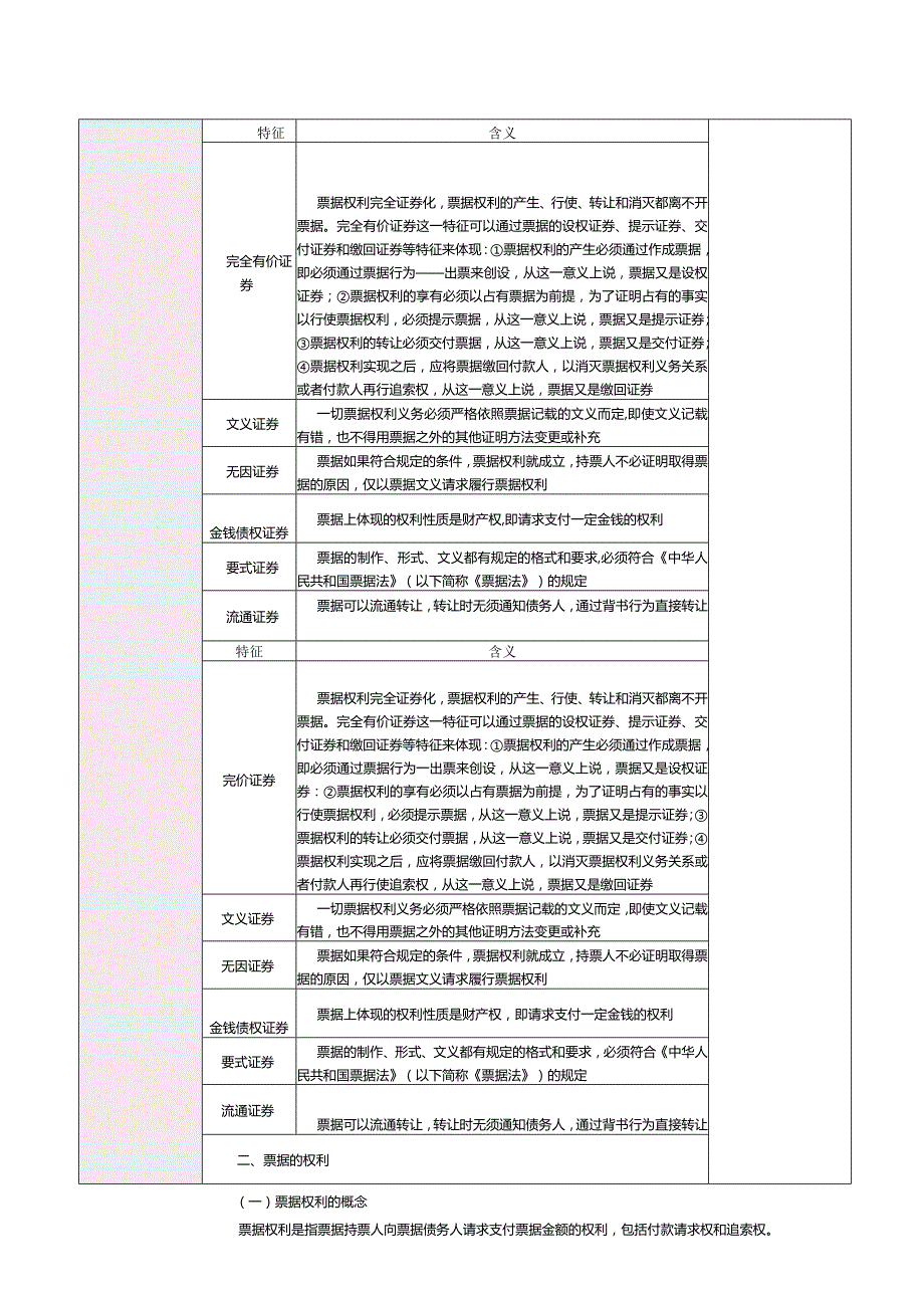 《经济法基础》教案第8课票据.docx_第3页