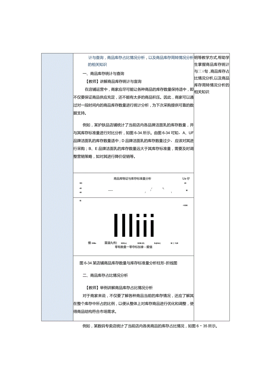 《商务数据分析与应用》教案第16课商品库存分析.docx_第2页