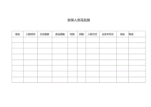 安保人员花名册.docx