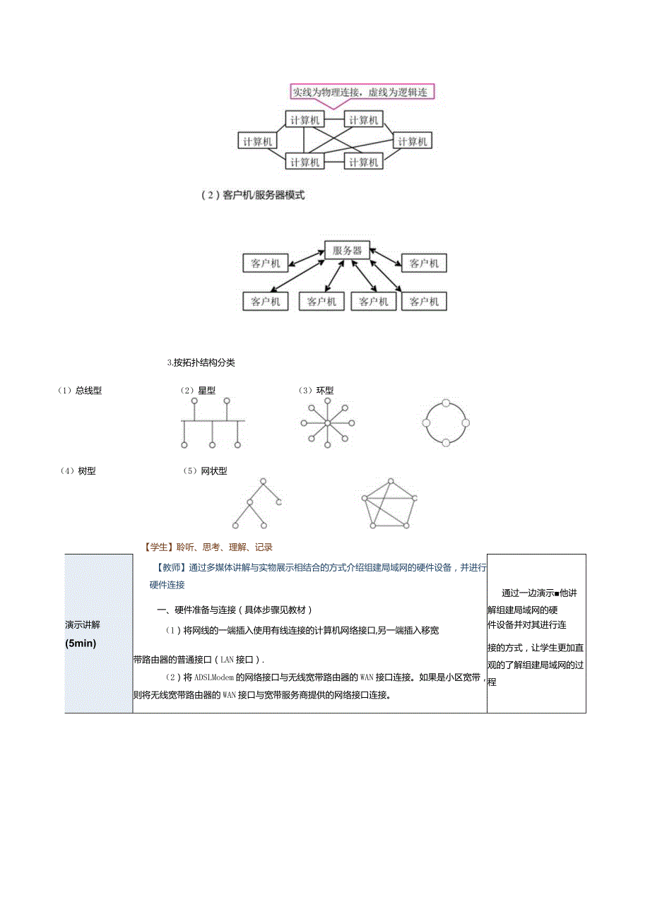 《计算机应用基础》教案第20课计算机网络基础知识（一）.docx_第3页