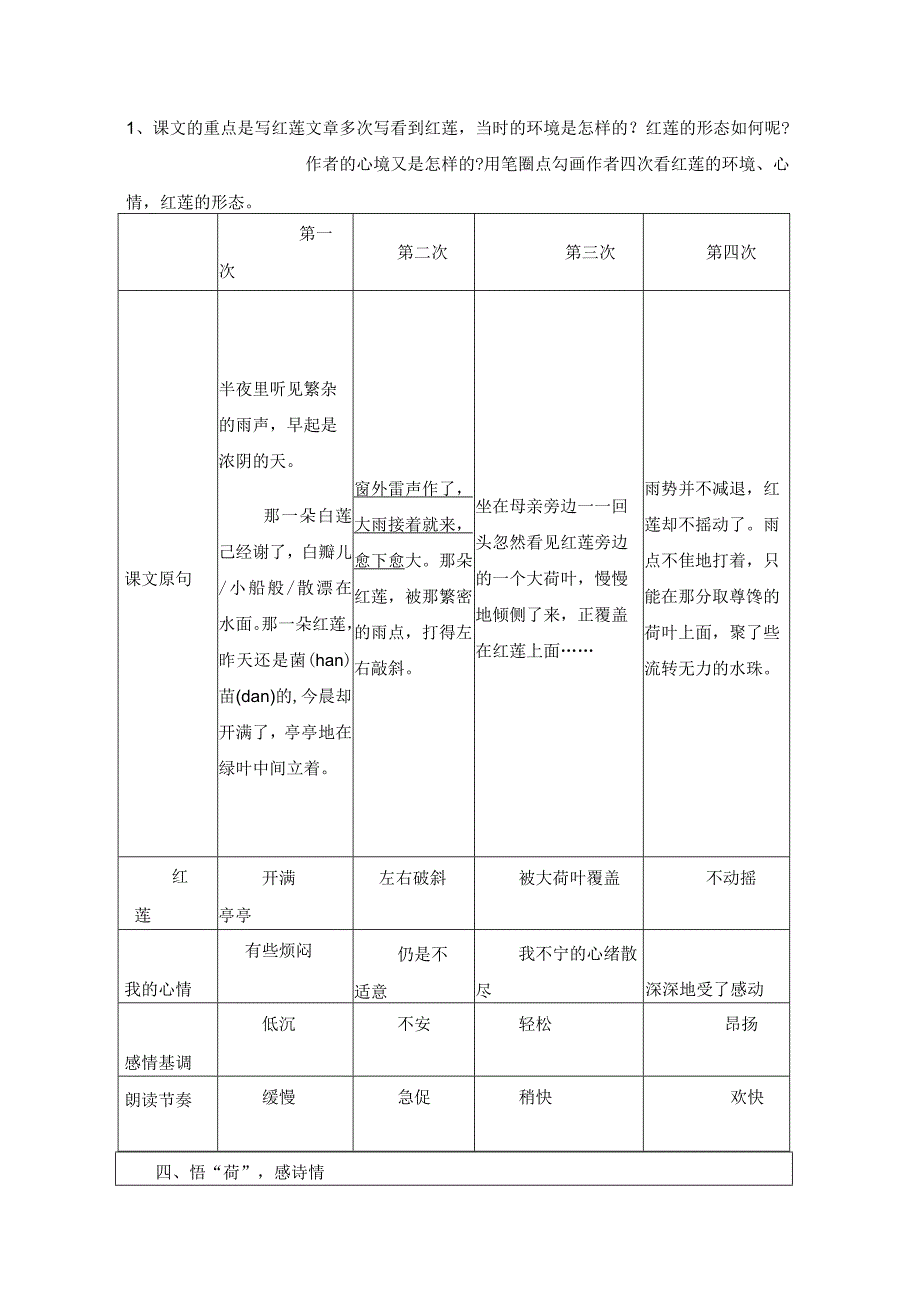 《荷叶母亲》教案.docx_第2页