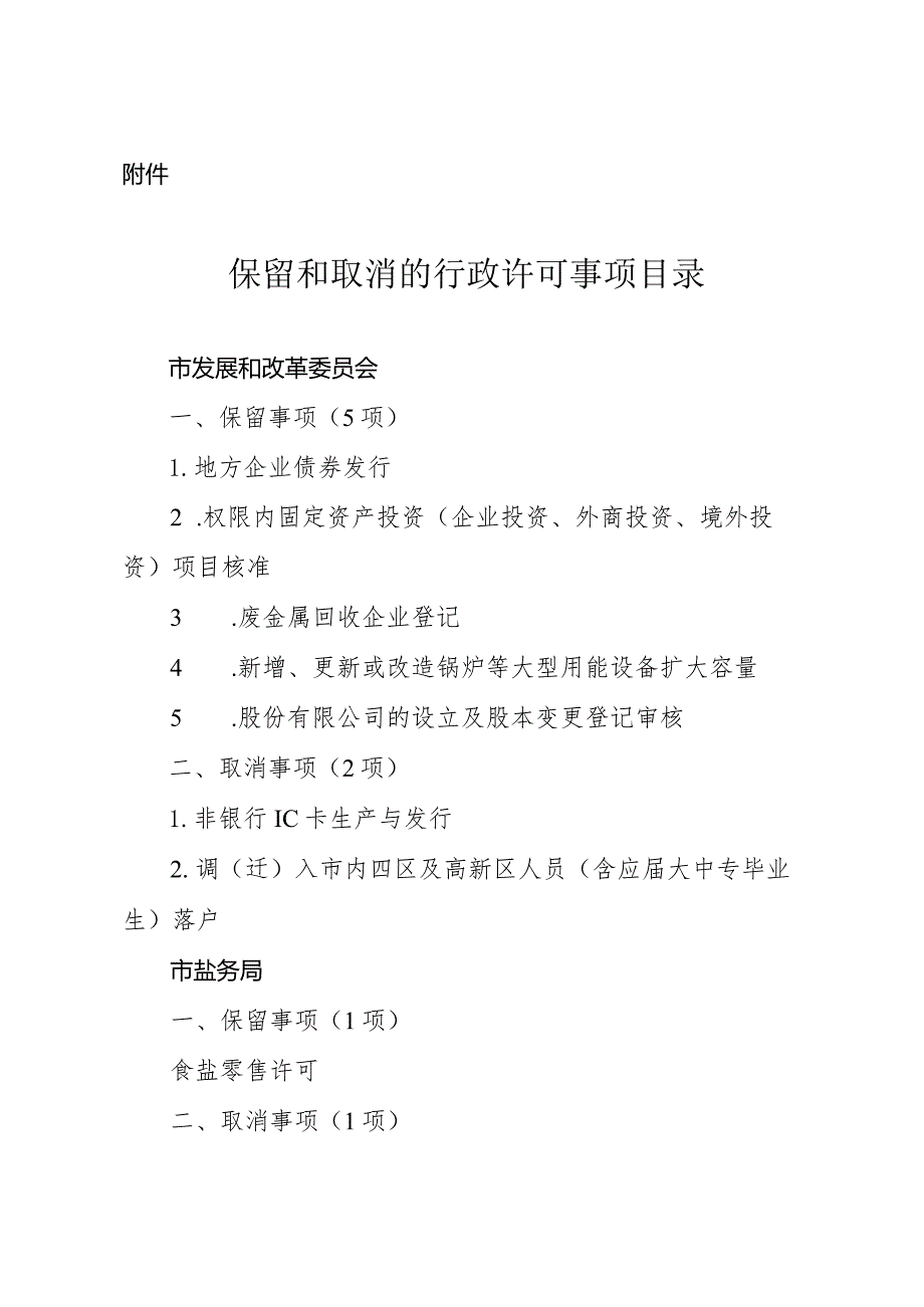 《青岛市人民政府关于保留和取消市级行政许可事项的决定》（2004年12月31日青岛市人民政府令第175号公布）.docx_第2页