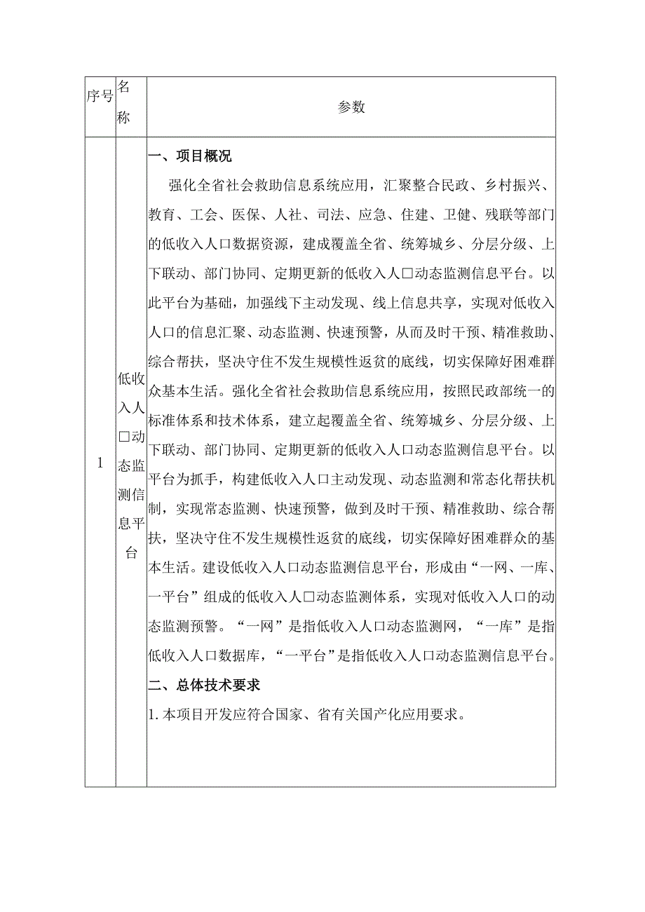 低收入人口动态监测信息平台建设方案.docx_第2页