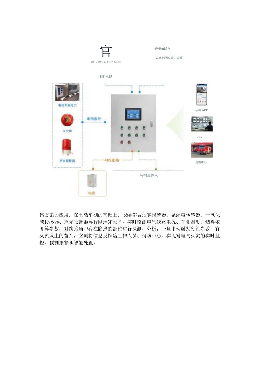 园区电动车棚防火监控解决方案.docx_第2页