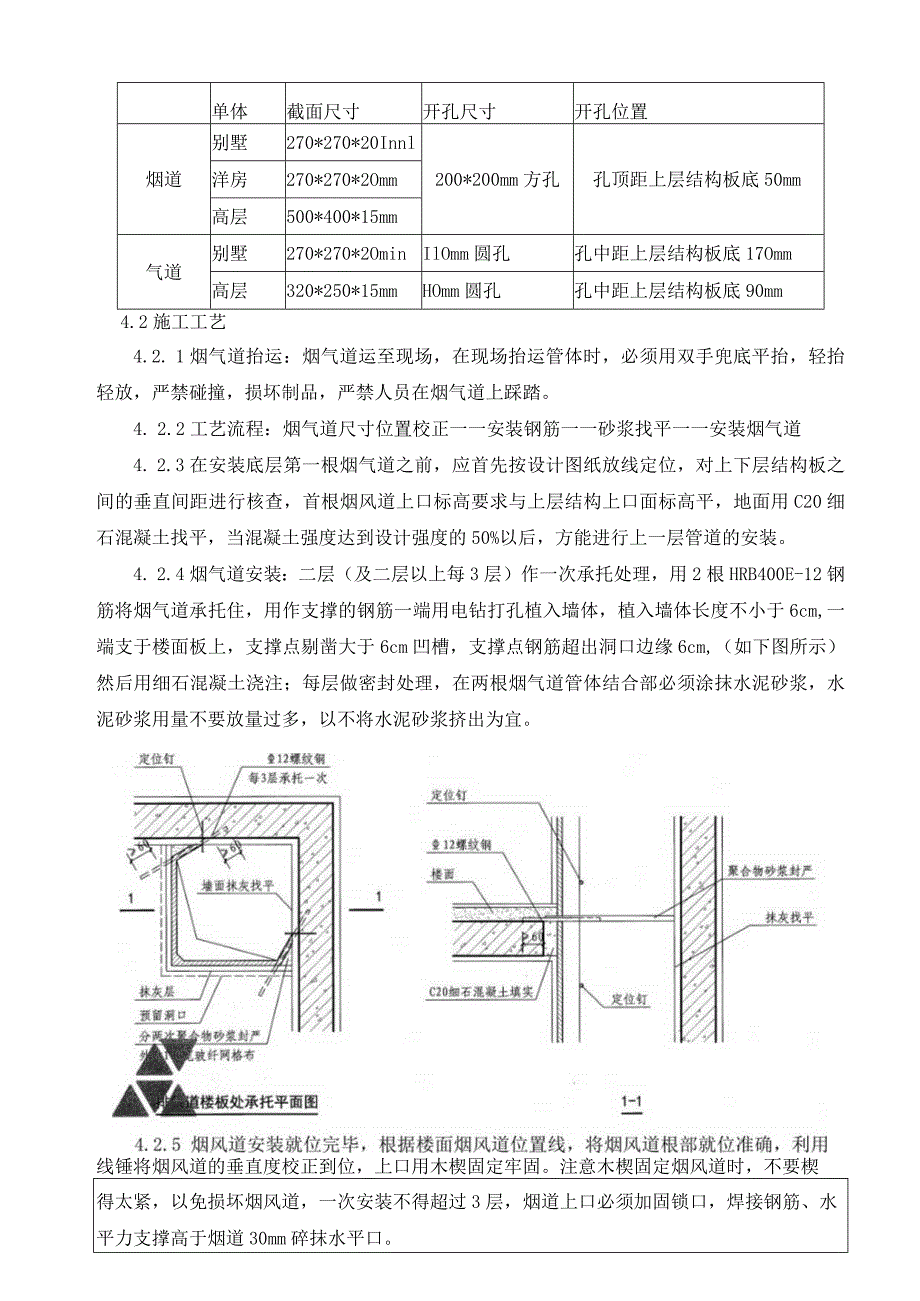 烟气道安装施工技术交底.docx_第2页