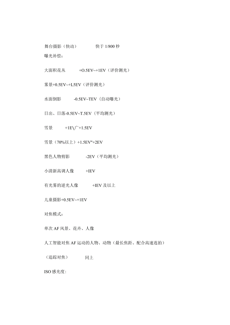 单反摄影参数快速设置指南.docx_第2页