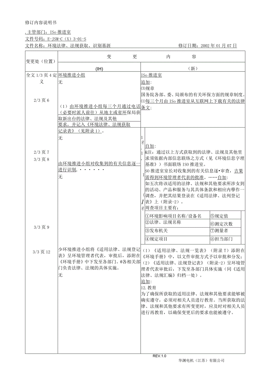 全文修订通知书.docx_第1页