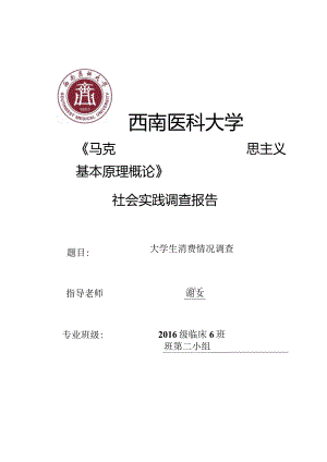 大学生消费情况调查报告.docx