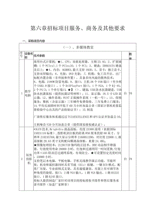 巴州六中招标参数.docx