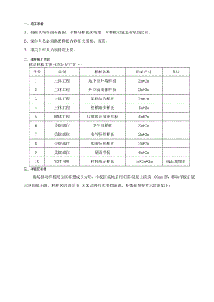 移动样板施工技术交底.docx