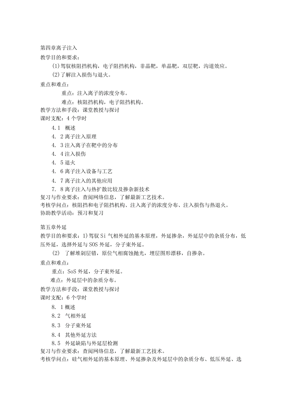 2024集成电路设计基础教学大纲.docx_第3页