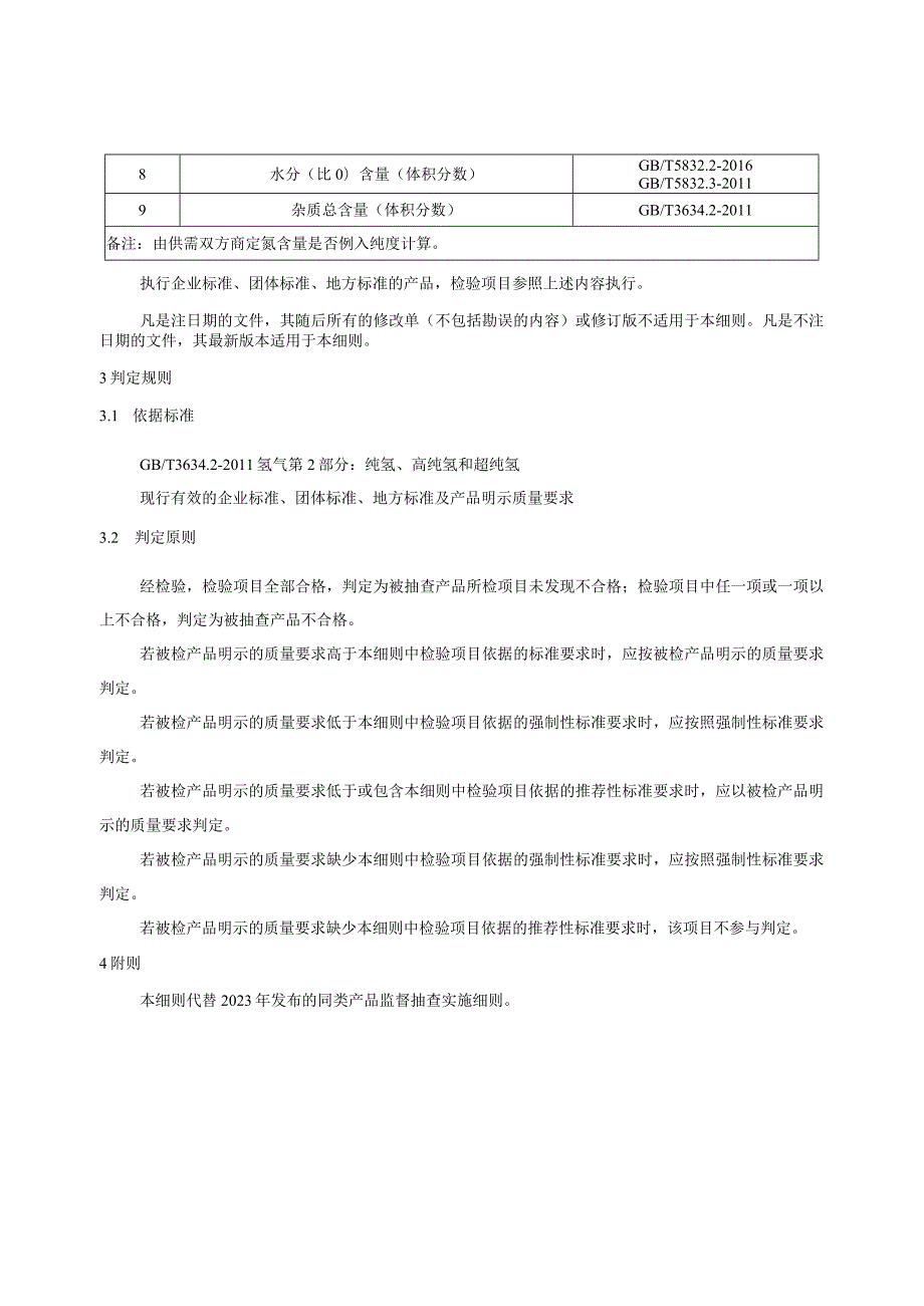 43.贵阳市产品质量监督抽查实施细则（纯氢、高纯氢）.docx_第2页