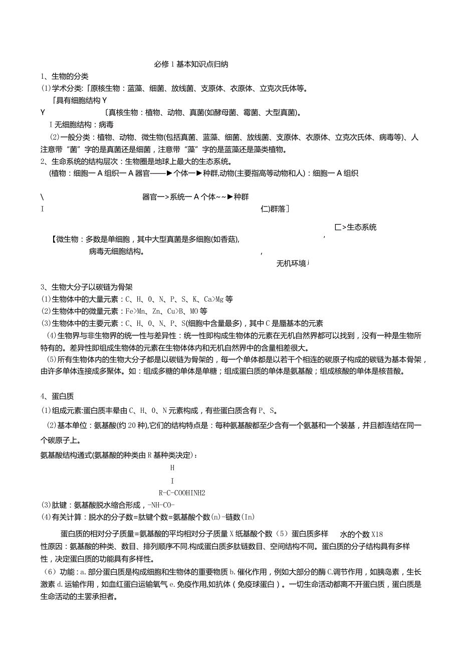 必修1基本知识点归纳.docx_第1页