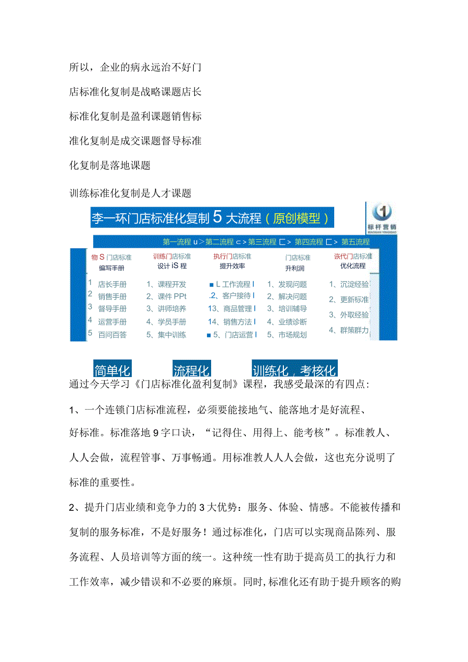 李一环店长工作sop：店长标准化手册与连锁门店督导工作流程.docx_第3页