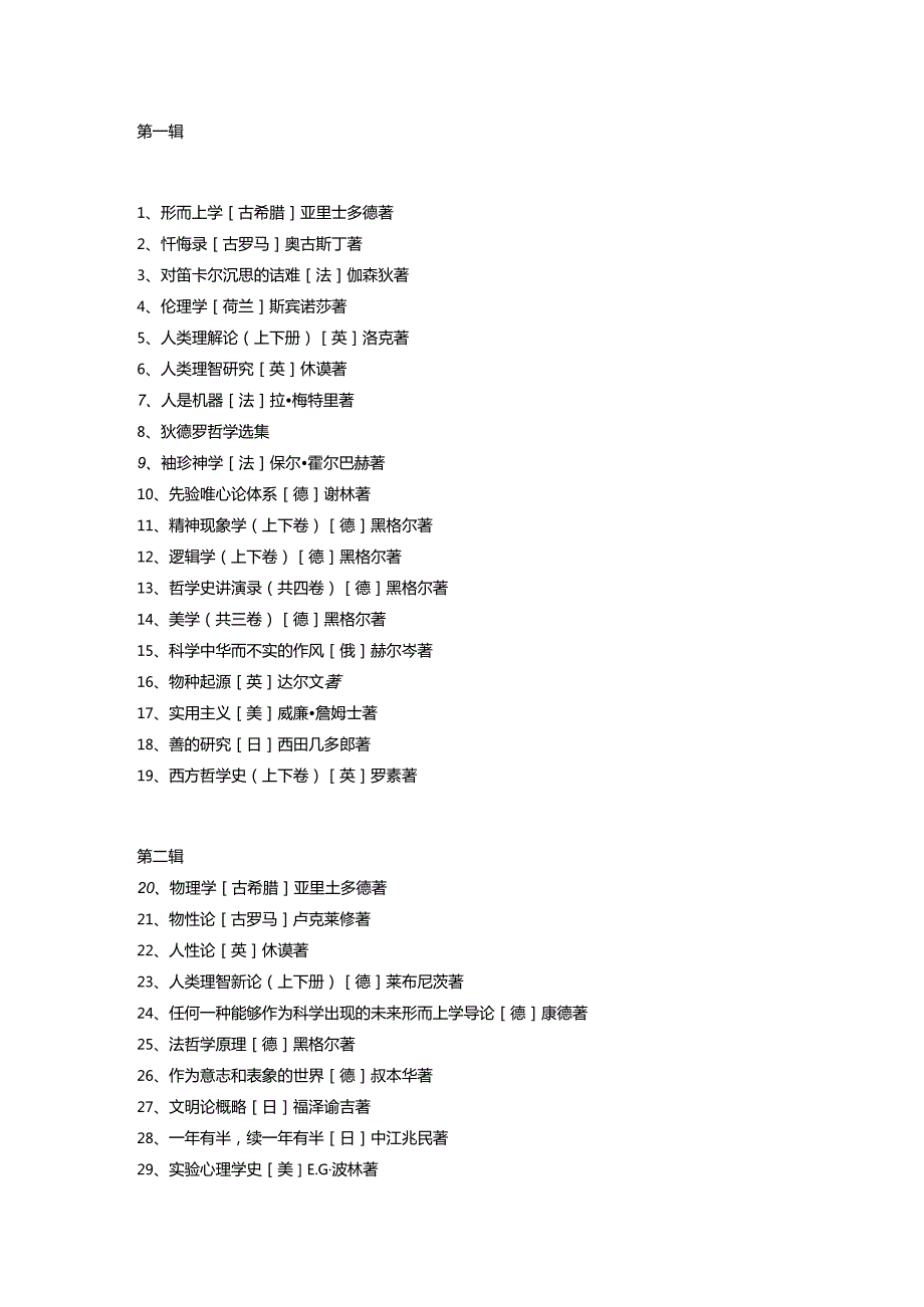 史上最全“汉译名著”书目（必备书单）.docx_第2页