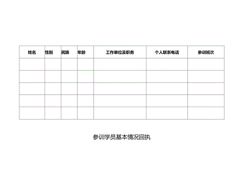 参训学员基本情况回执.docx_第1页