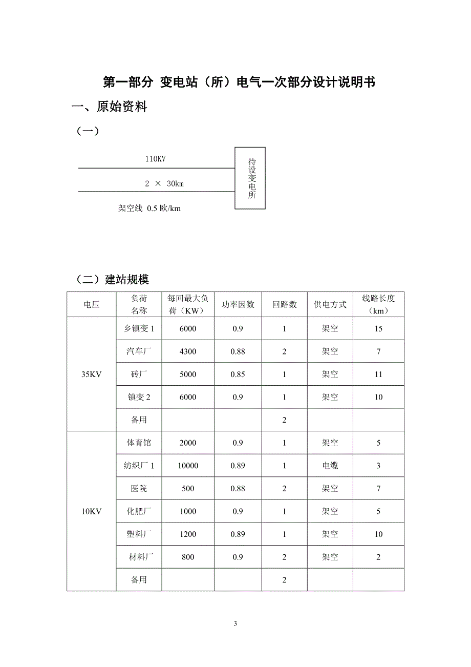 110KV变电站(所)电气一次部分设计课程论文.doc_第3页