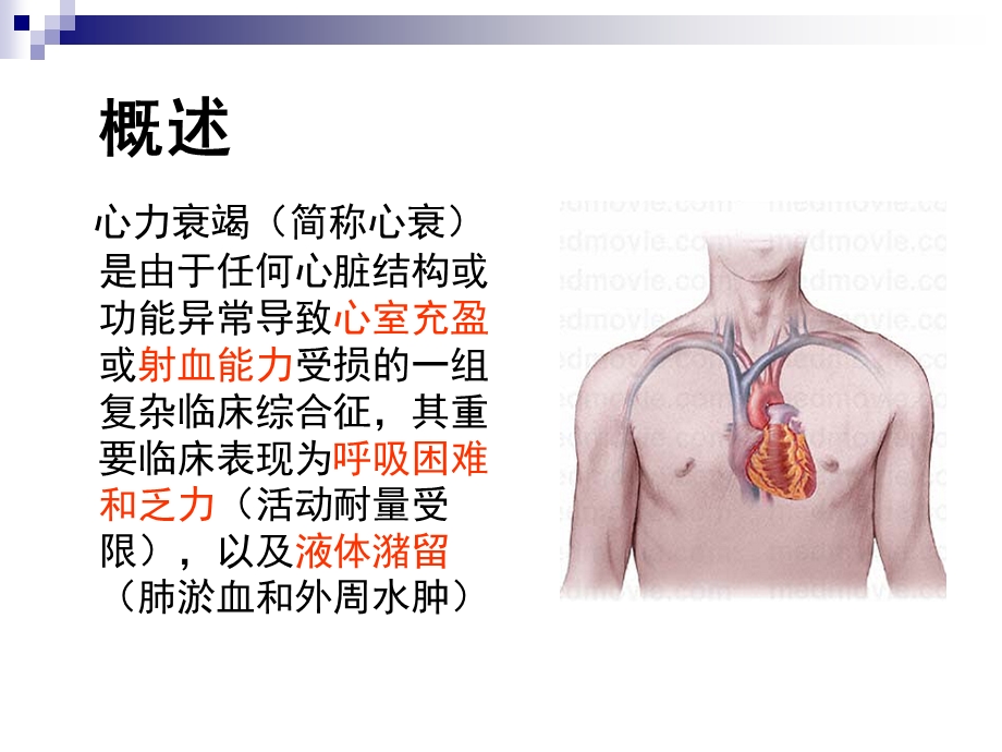 急性左心衰的诊断和治疗医学幻灯片.ppt_第2页