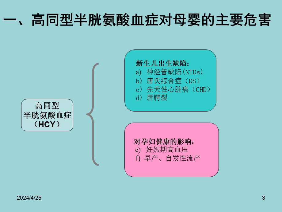 叶酸利用能力遗传检测项目.ppt_第3页