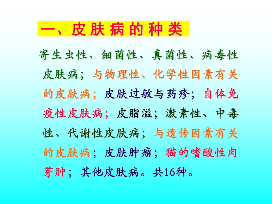 兽医 皮肤病.ppt_第2页