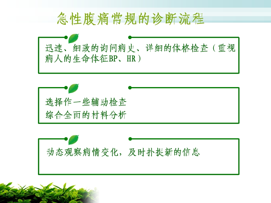 急性腹痛的鉴别诊断.ppt_第3页